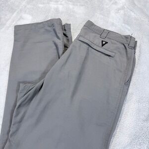 RailRiders Mens Outdoor Hiking Adventure Pants Gray Size 36 Utility Travel